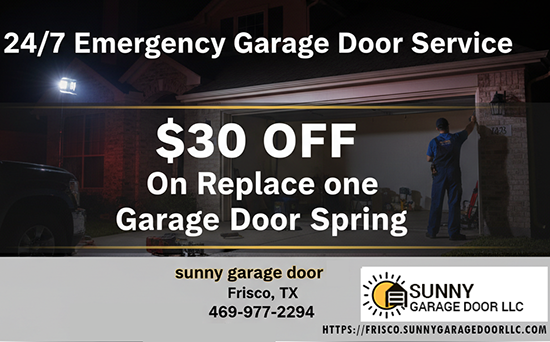 garage door coupon